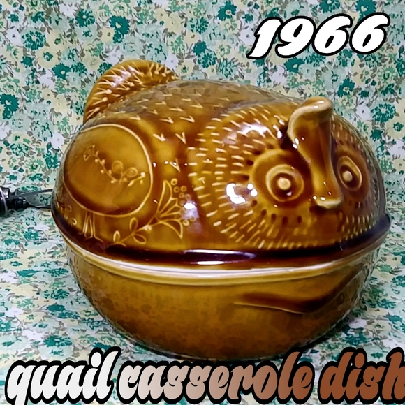 MCM enviromental ceramics casserole/ dish